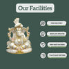 Marble Ganpati Murti - (6-36 Inch)  2