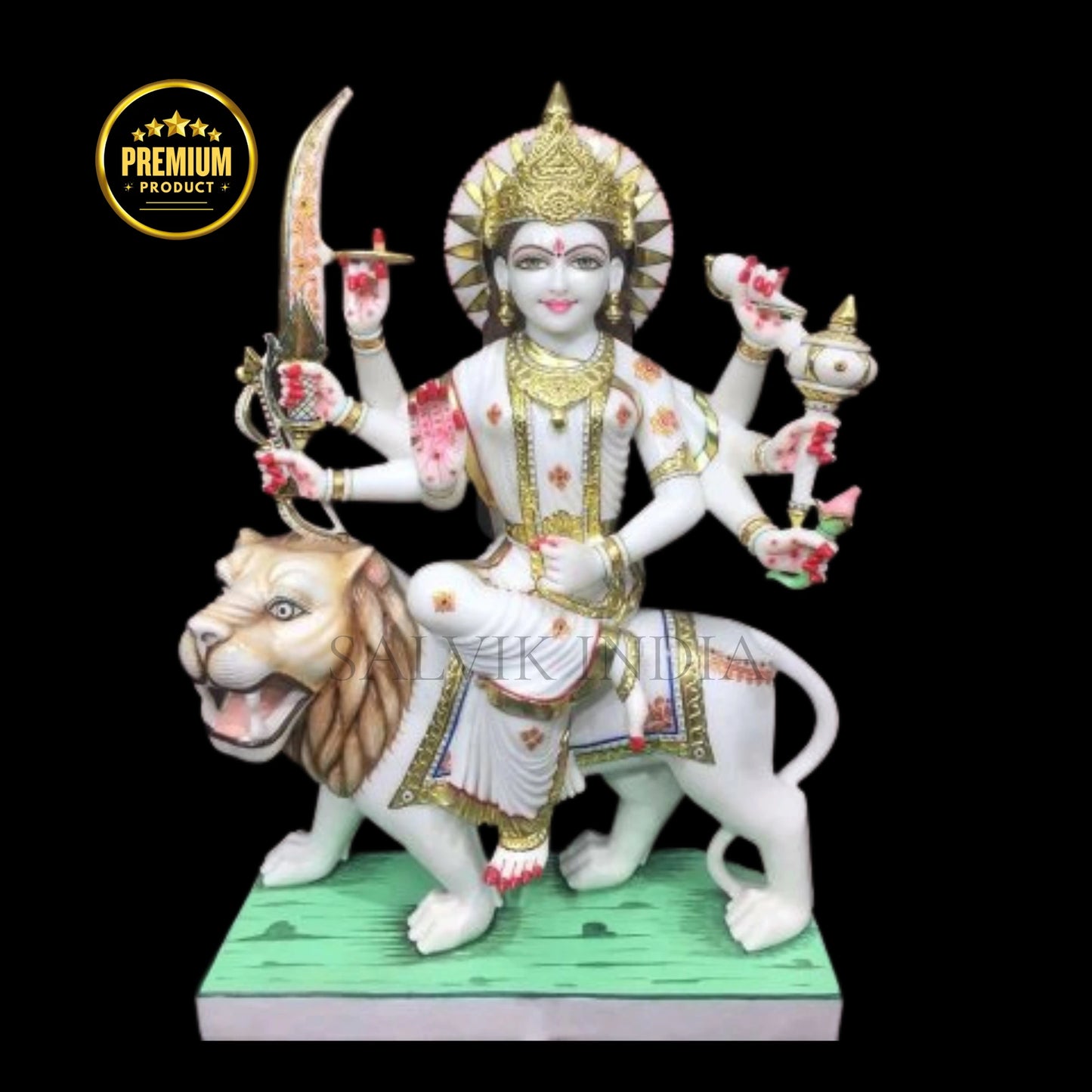 3 feet durga marble murti price for home temple