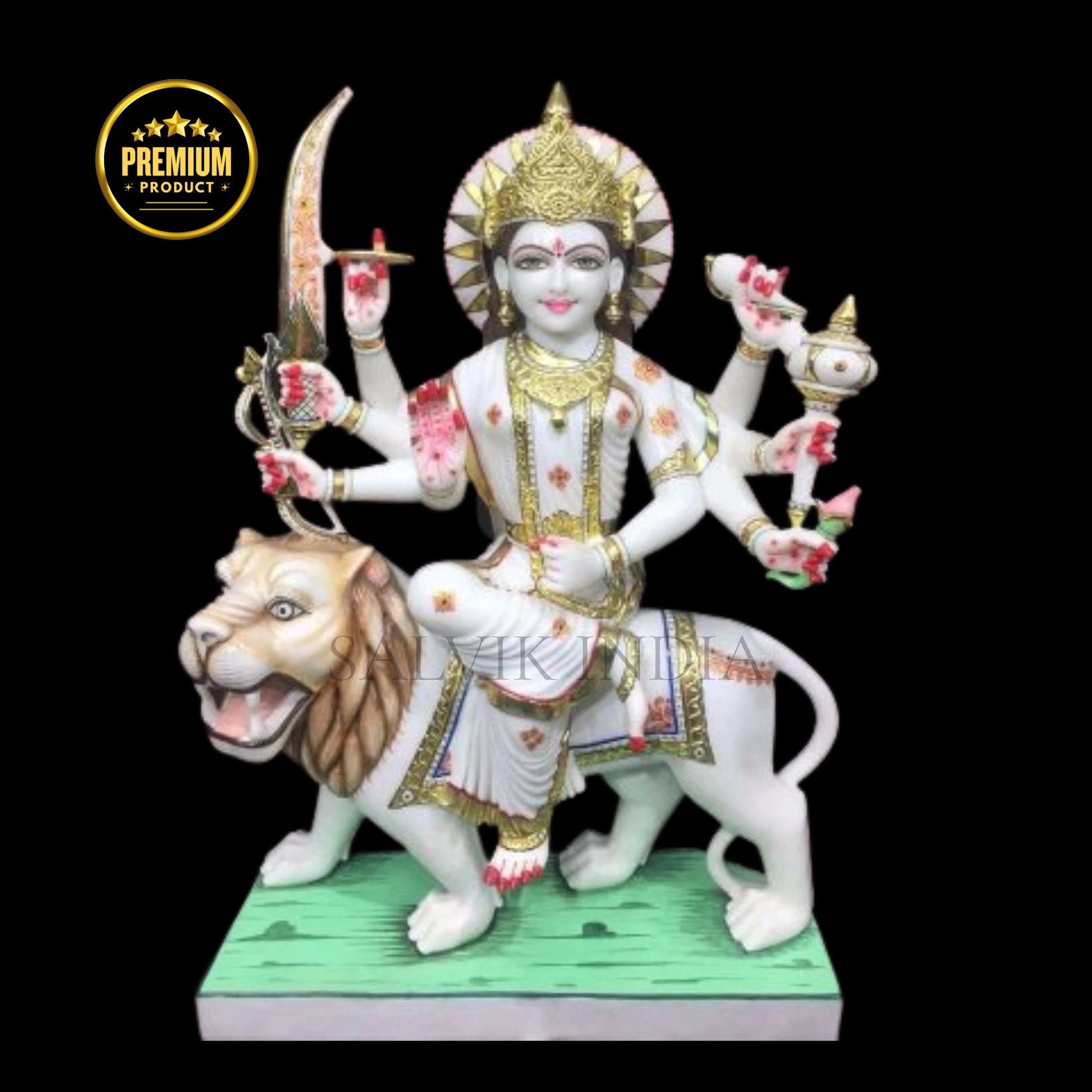 3 feet durga marble murti price for home temple