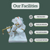 Marble Ganesh Murti 1 feet 2