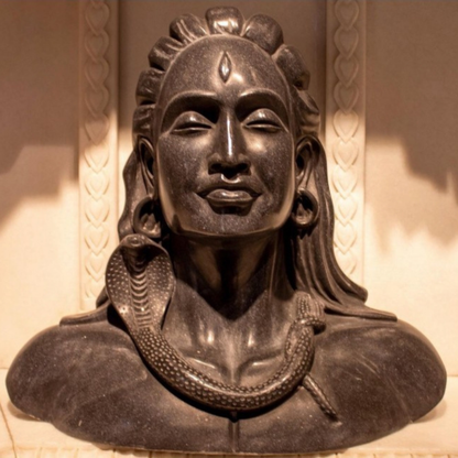 Lord Shiva Marble Statue for Home Temple