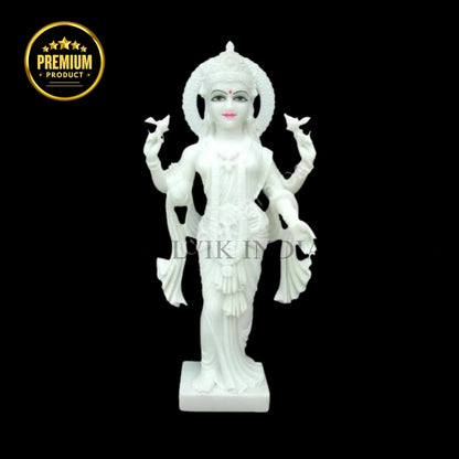Murti Marble – Handcrafted Goddess Lakshmi Idol for Home