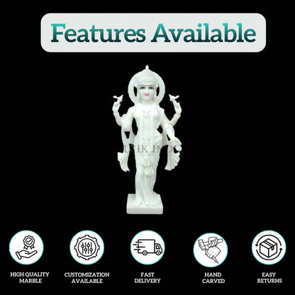 Murti Marble – Handcrafted Goddess Lakshmi Idol for Home