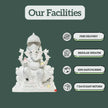 Ganpati Marble Statue 2