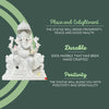 Ganpati Marble Statue 3