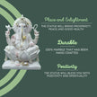 Ganpati Marble Idol 3