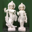 Radha Krishna Murti Marble – Handcrafted Idols for Home & Temple