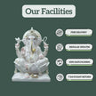 Ganpati Marble Idol 2