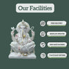 Ganpati Marble Idol 2