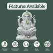 Ganpati Marble Idol 1