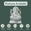 Ganpati Marble Idol 1