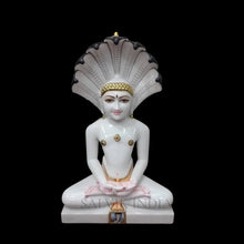 Parshwanath Marble Statue - Salvik India