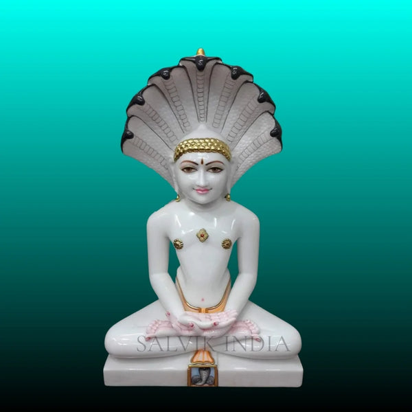 Parshwanath Marble Statue