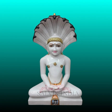 Parshwanath Marble Statue