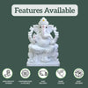 White Marble Ganesh Statue 1