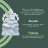 White Marble Ganesh Statue 3