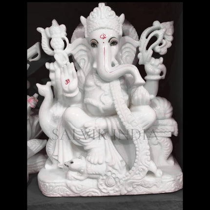 Buy Lord Ganesha Statue in Marble