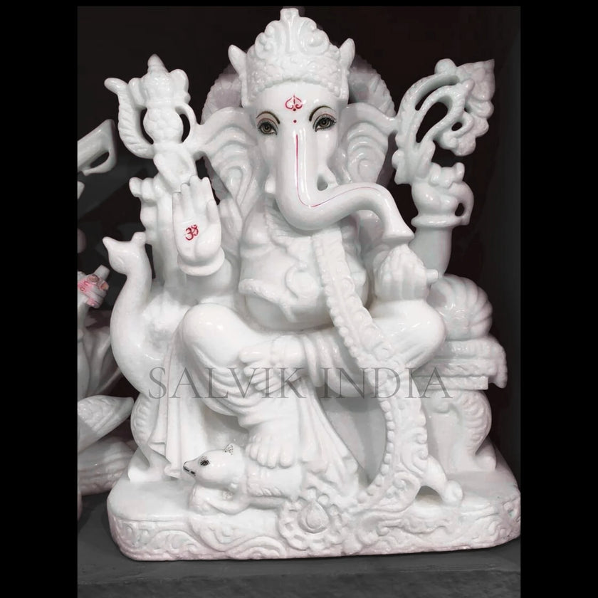 Buy Lord Ganesha Statue in Marble