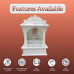 Marble Temple in Makrana Marble for Pooja Room