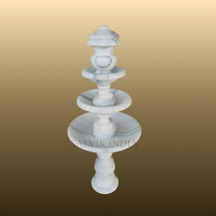 Classic Round Marble Fountain 5ft