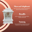 Marble Temple in Makrana Marble for Pooja Room