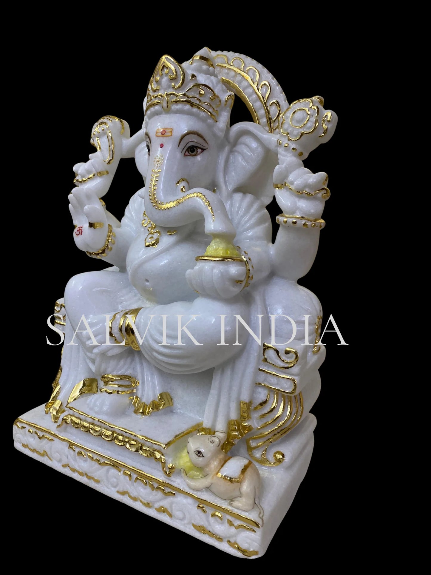 Ganpati Bappa Murti for Home Temple