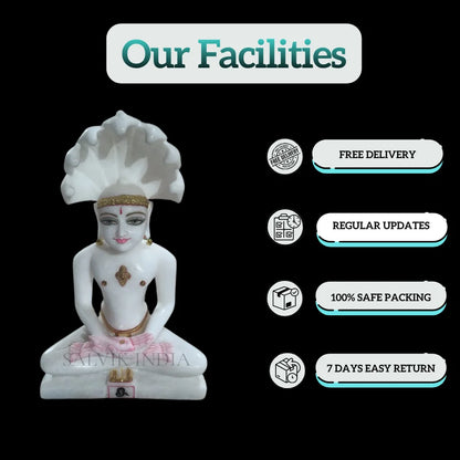 Parshwanath Marble Murti
