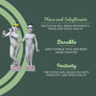 Iskcon Radha Krishna Marble Murti (12 - 30 Inch) 3