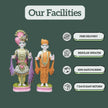 Swaminarayan Marble Statue (18 inch to 36 inch)