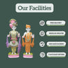Swaminarayan Marble Statue (18 inch to 36 inch)