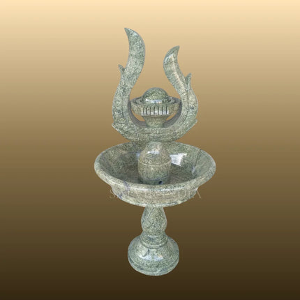 Decorative Marble Fountain for Home 3ft
