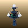 White Marble Bowl Fountain 4ft