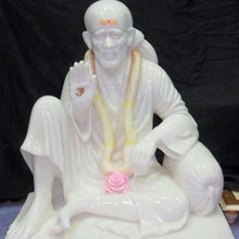 Sai Baba Marble Murti Price – Handcrafted Marble Sai Baba Idols for Home & Temple