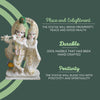 Marble Krishna Radha Statue (6-24 inch)