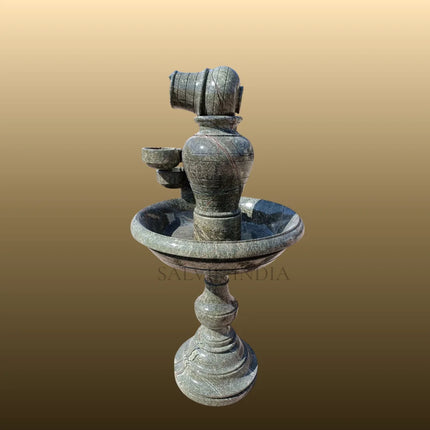 Modern Marble Water Fountain 4ft