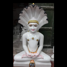 Parshwanath Marble Statue - Salvik India