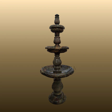 Large Garden Marble Fountain 7ft