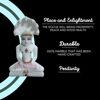 Parshwanath Marble Murti