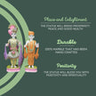 Swaminarayan Marble Statue (18 inch to 36 inch)