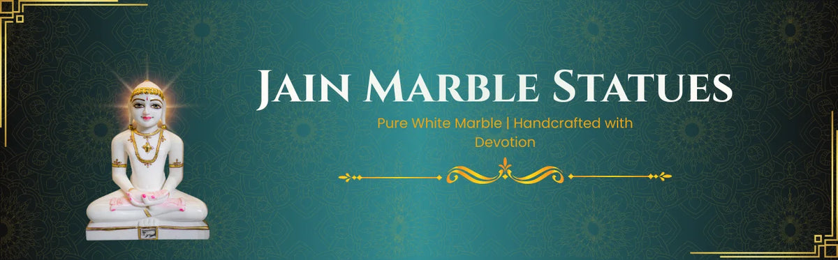 Buy Mahavir Bhagwan Marble Murti & Jain Marble Statue