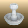 Garden Marble Lotus Water Fountain 6ft