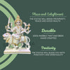 Durga Mata Marble Murti - Handicraft Maa Durga Idol for Home & Temple