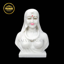 White Marble Bani Thani Statue