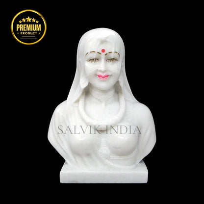White Marble Bani Thani Statue