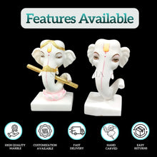 Ganpati Home Decor – Marble Ganesh Murti & Idols for Home & Temple