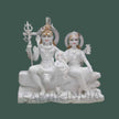 Marble Shiv Parivar Idol