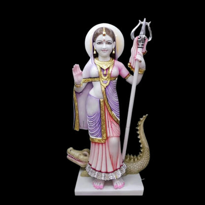 Marble Khodiyar Mata Statue