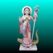 Marble Khodiyar Mata Statue