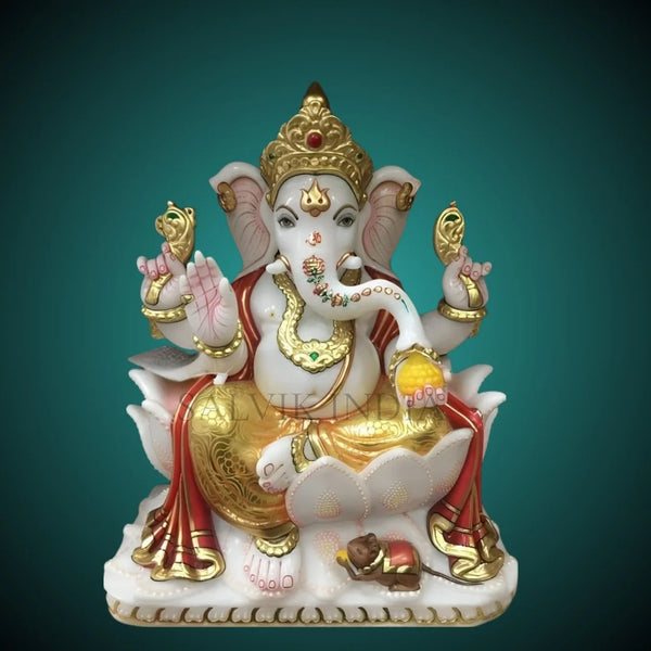 Marble Ganpati (6 inch - 24 inch)