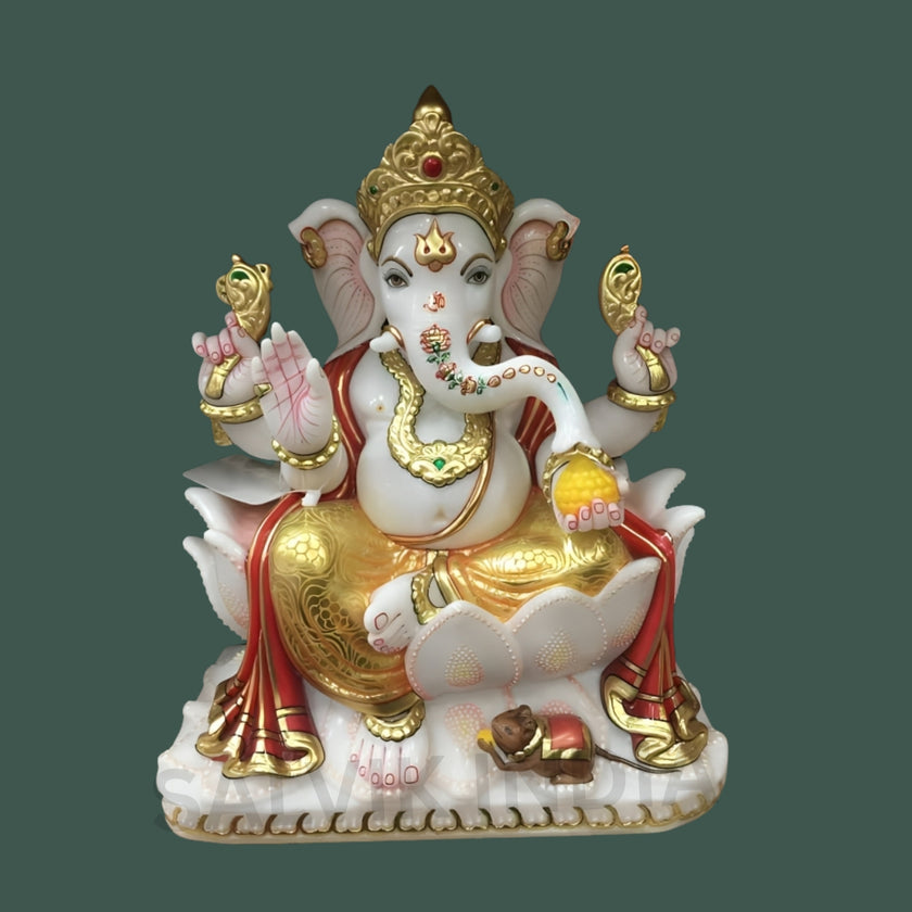 Marble Ganpati (6 inch - 24 inch)